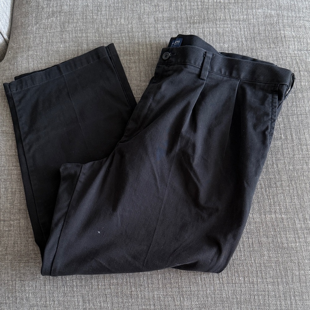 Dockers Men's Elegant Black Trousers